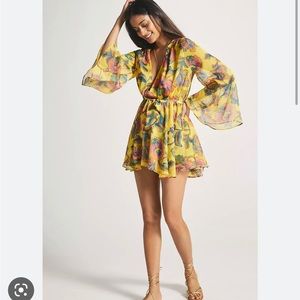 Misa Kia floral dress for sale